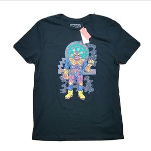 NEW Marvel Thanos The Mad Titan Black T Shirt
